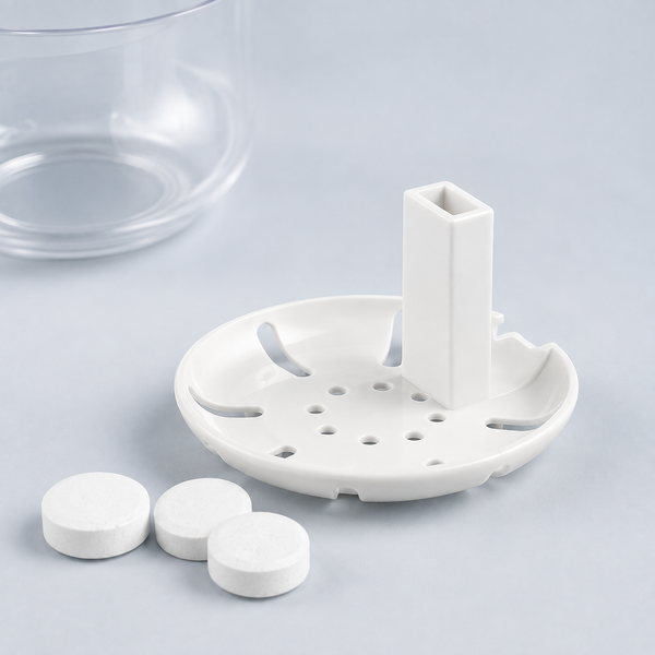 Drain Tray & Tablets